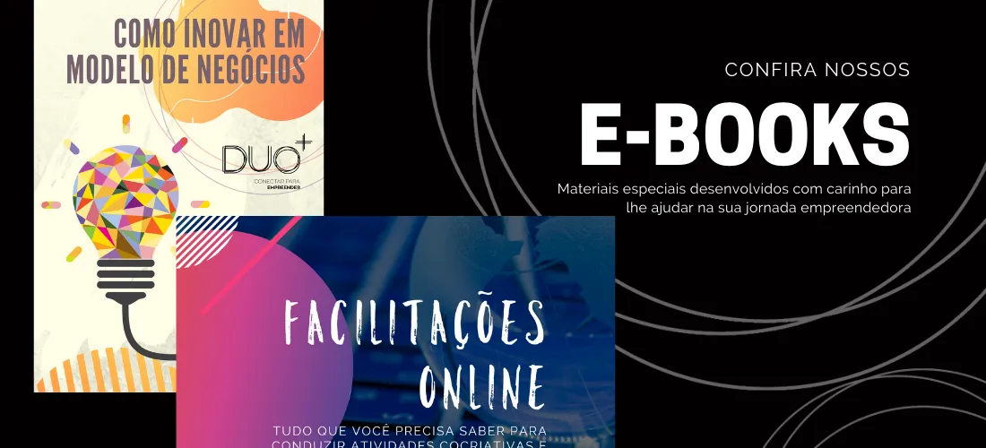 E-books gratuitos da Duo Empreender